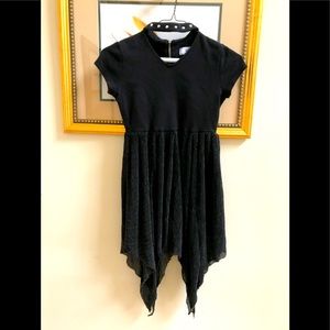 Small black dress size 7/8 girls